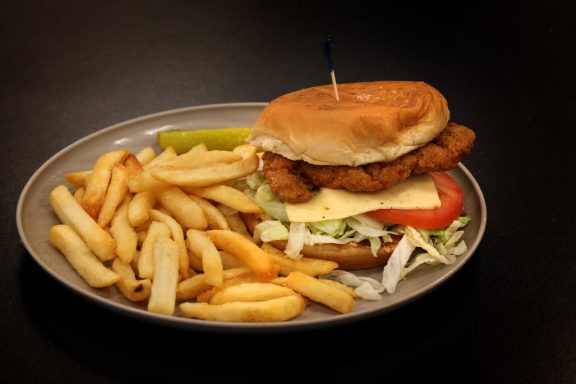 Fried Chicken Sandwich