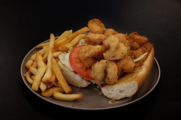 Shrimp Po Boy