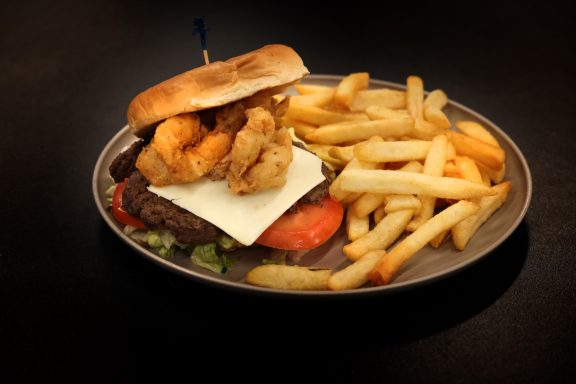 Shrimp Burger