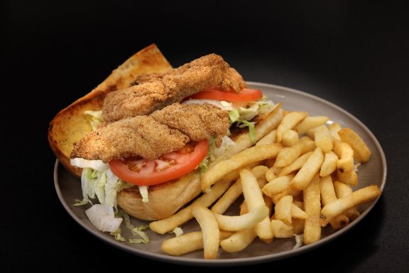Catfish Po Boy